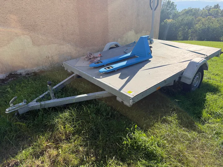 Anhänger Plattform 750kg
